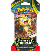 Perfect Order Sleeved Booster Pack Inglés