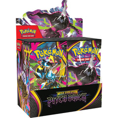 (Preventa 3 - 17/07/2026) Mega Evolution Pitch Black- Booster Box Español