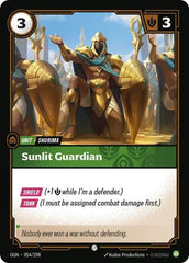 Sunlit Guardian 054/298