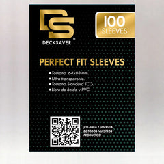 (Preventa 25/06) Sleeve Perfect Fit (100 unidades) Decksaver