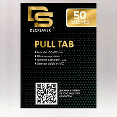(Preventa 25/06) Pull Tab (50 unidades) Decksaver
