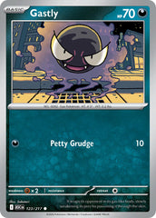 Gastly Promo ASC 123/217 Inglés