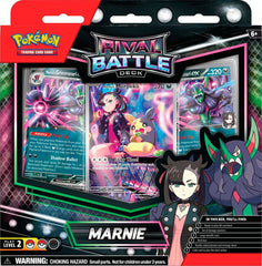 Marnie Rival Battle Deck Inglés