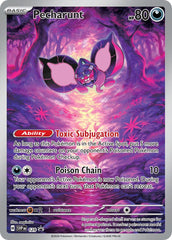 Carta Promo Pecharunt SVP 129 Inglés