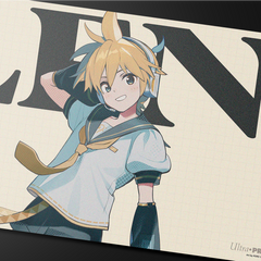 (Preventa 15/09/2026) Playmat: Hatsune Miku- Retro Soundscapes- Len