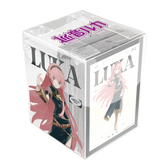 (Preventa 15/09/2026) Deck Protectors in Clear Box: Hatsune Miku- Retro Soundscapes- Luka (100ct)