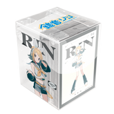 (Preventa 15/09/2026) Deck Protectors in Clear Box: Hatsune Miku- Retro Soundscapes- Rin (100ct)