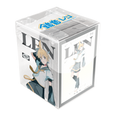 (Preventa 15/09/2026) Deck Protectors in Clear Box: Hatsune Miku- Retro Soundscapes- Len (100ct)