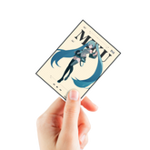 (Preventa 15/09/2026) Deck Protectors: Apex- Hatsune Miku- Retro Soundscapes- Hatsune Miku (105ct)
