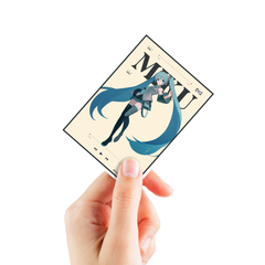 (Preventa 15/09/2026) Deck Protectors: Apex- Hatsune Miku- Retro Soundscapes- Hatsune Miku (105ct)