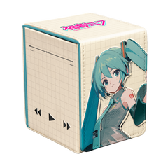 (Preventa 15/09/2026) Deckbox: Alcove Flip 100+ Hatsune Miku- Retro Soundscapes