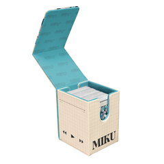 (Preventa 15/09/2026) Deckbox: Alcove Flip 100+ Hatsune Miku- Retro Soundscapes
