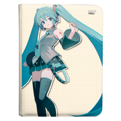 (Preventa 15/09/2026) Binder: PRO 9-Pocket Zippered- Hatsune Miku- Retro Soundscapes