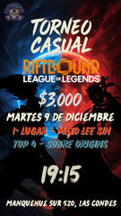 Torneo Casual Riftbound 9 Diciembre