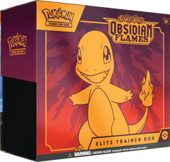 Obsidian Flames ETB Inglés