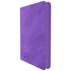 Gamegenic ZIP-UP ALBUM 8-POCKET - PURPLE
