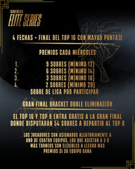 Sidedeck Elite Series 14 Octubre