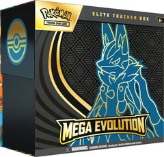 Mega Evolution - Elite Trainer Box Lucario (Inglés)