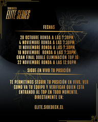 Sidedeck Elite Series 4 de Noviembre