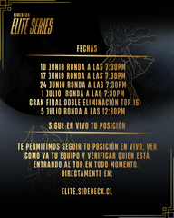 Sidedeck Elite Series 17 Junio