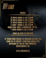 Sidedeck Elite Series 3 Junio