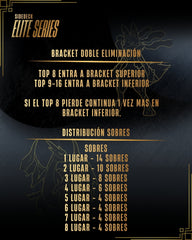 Sidedeck Elite Series 14 Octubre