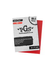 PGS Protector Matte Rojo 62 unidades