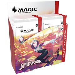 (Preventa) MTG Marvel's Spider-Man - Collector Booster Inglés