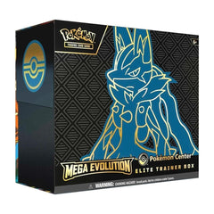 Mega Evolution Mega Lucario Pokemon Center Elite Trainer Box Inglés (Exclusivo)