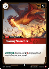 Blazing Scorcher 001/298