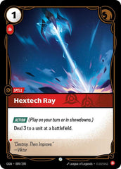 Hextech Ray 009/298