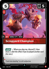 Scrapyard Champion 020/298