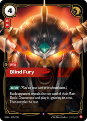 Blind Fury 025/298