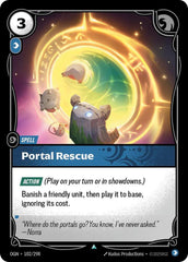 Portal Rescue 102/298