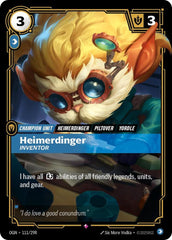 Heimerdinger - Inventor 111/298