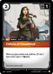 Cithria of Cloudfield 139/298