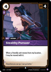 Stealthy Pursuer 177/298