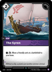 The Syren 184/298