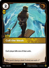 Cull the Weak 209/298