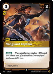 Vanguard Captain 218/298