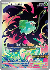Bulbasaur - 133/132 (Mega Evolution Stamped) Español