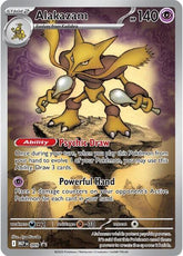 Alakazam 009 Carta Promo Inglés + Separadores Gardevoir