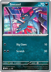 Sneasel Promo MEP 20 Inglés