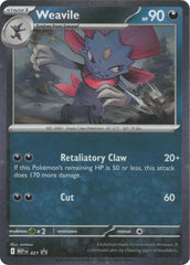 Weavile Promo MEP 21 Inglés