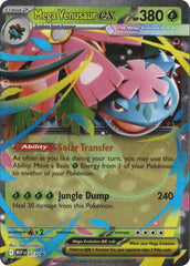 Mega Venusaur ex Promo MEP 13 Inglés