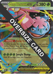 Oversize Mega Venusaur ex Promo MEP 13 Inglés