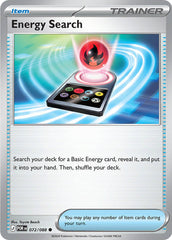Energy Search 072/088 Inglés