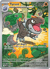 Carta Promo Tyrunt MEP 070 Inglés