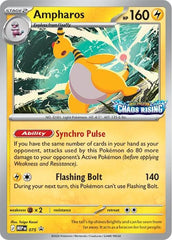 Ampharos MEP 75 (Pre-Stamped) Inglés
