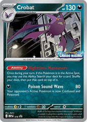 Crobat MEP 76 (Pre-Stamped) Inglés